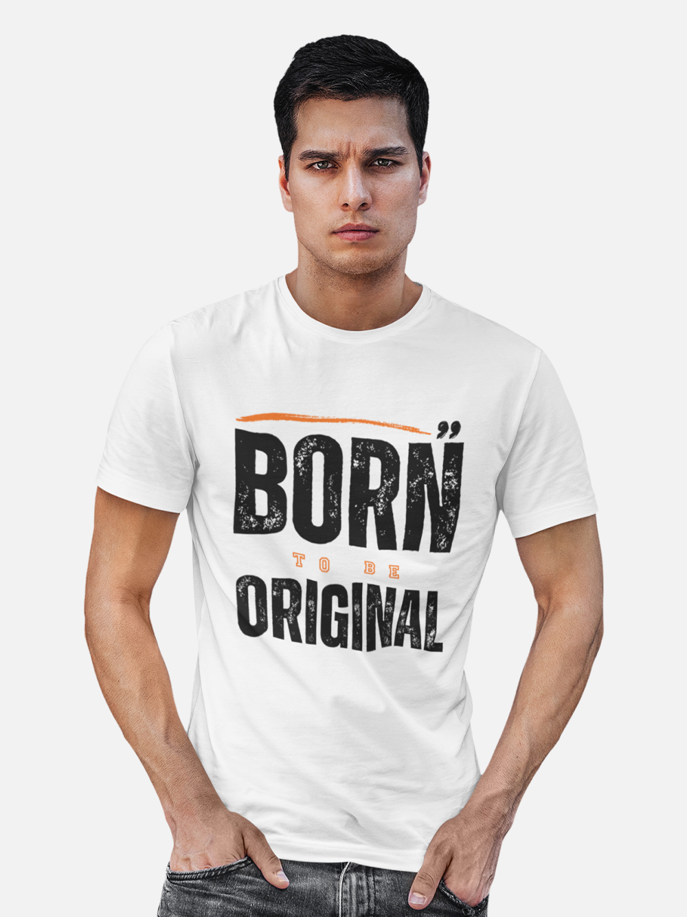 Born to be Original Motivational T-Shirt