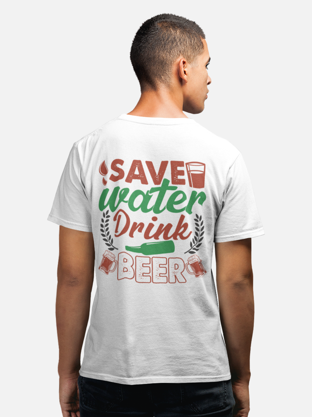 Save Water Drink Beer Sarcastic T-Shirt