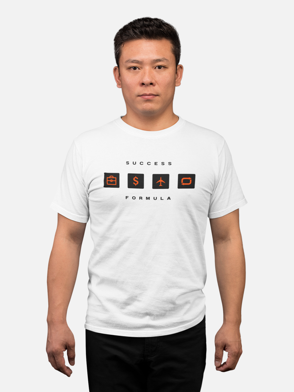 Success Formula Motivational T-Shirt