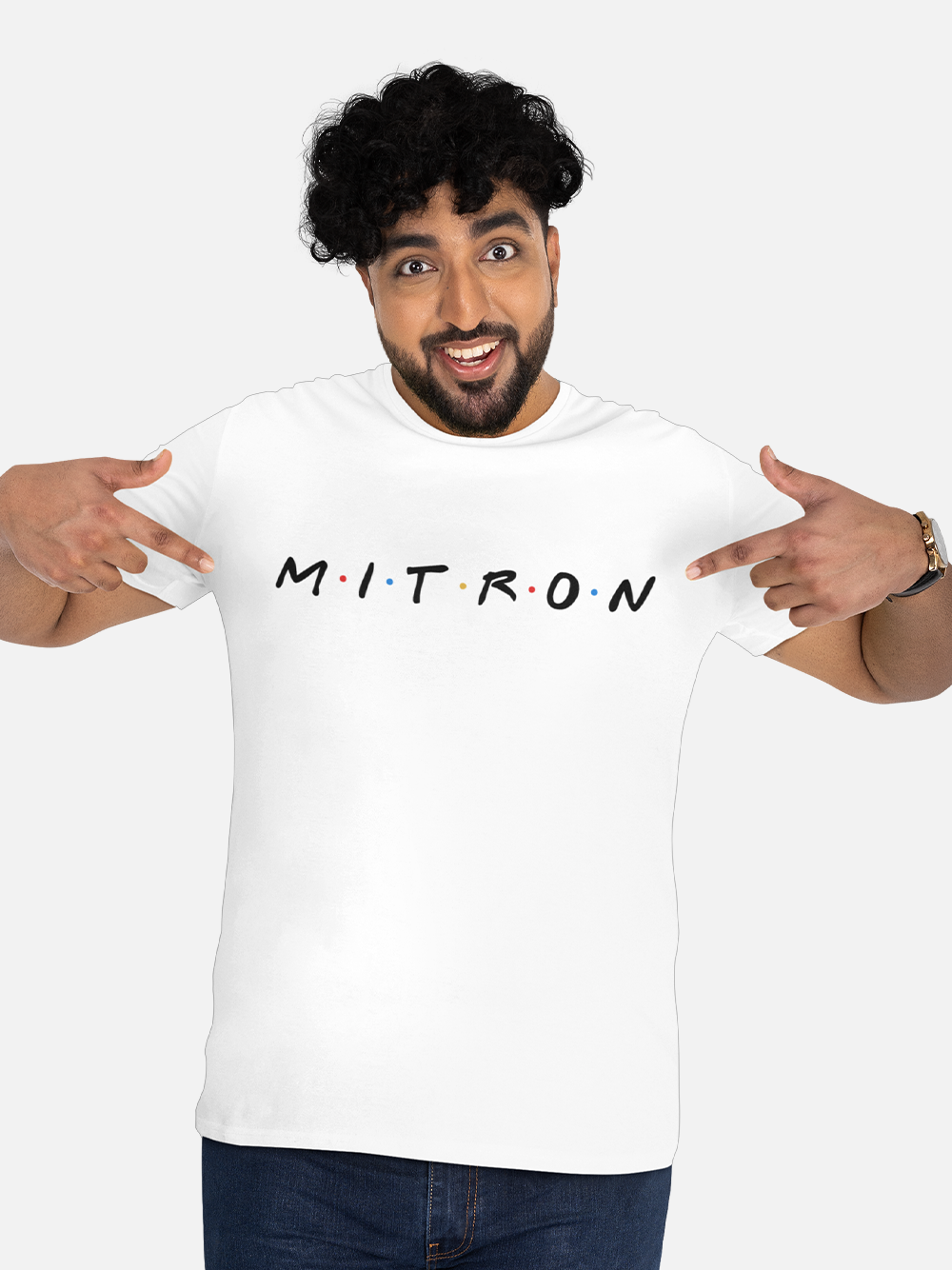 "Mitron" Unisex  Sarcastic T-Shirt