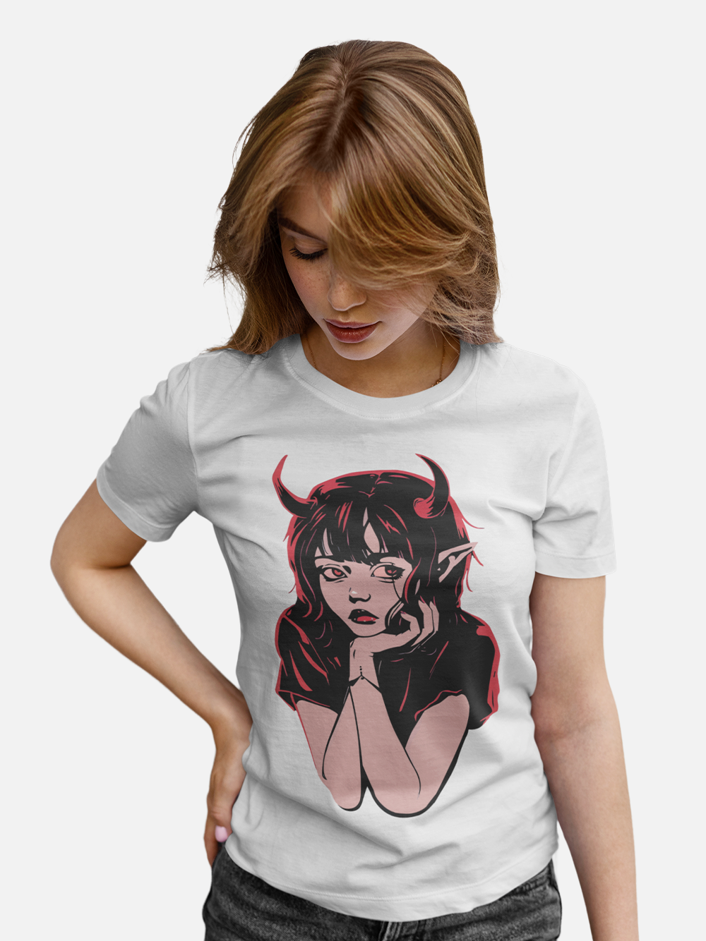 Devil's Gaze Anime T-Shirt