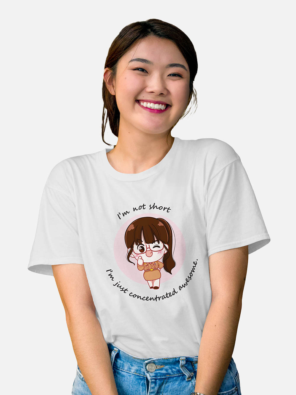 I Am Awesome Girls T-Shirt