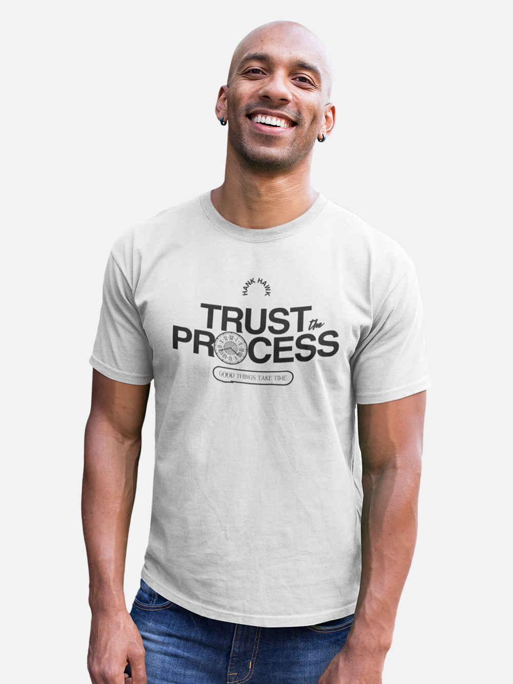 Trust the Process Motivational T-Shirt
