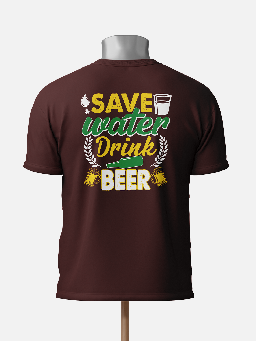 Save Water Drink Beer Sarcastic T-Shirt