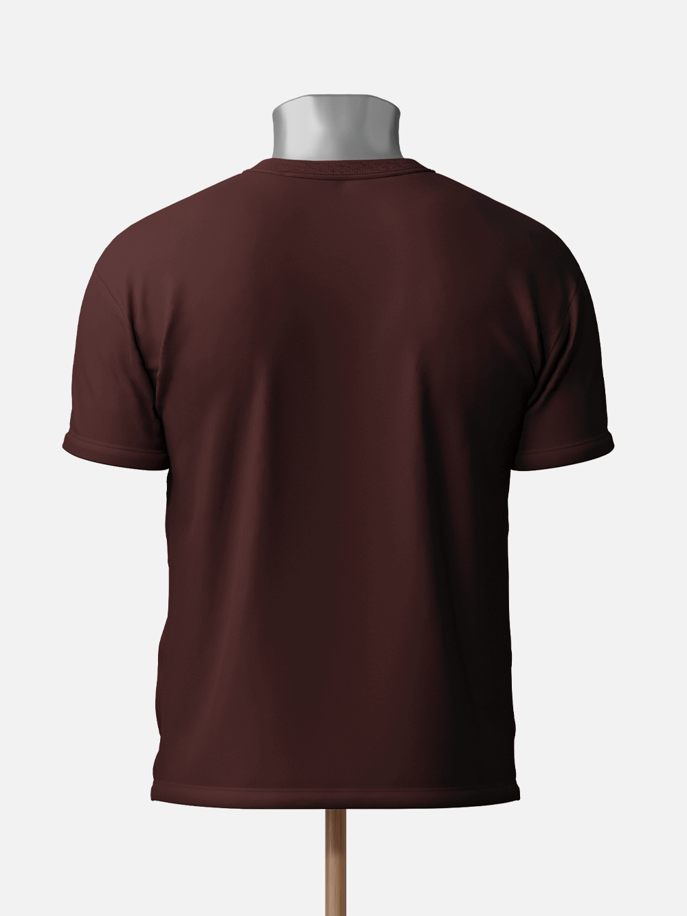 Wake Up and Workout - Wine Color T-Shirt