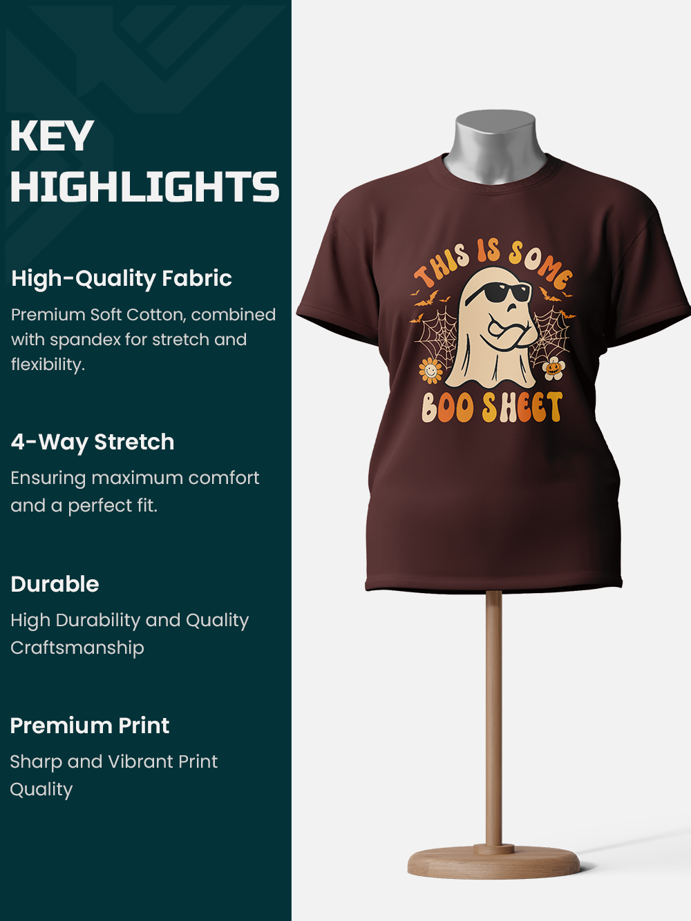 This Is Some Boo Sheet Halloween T-Shirt