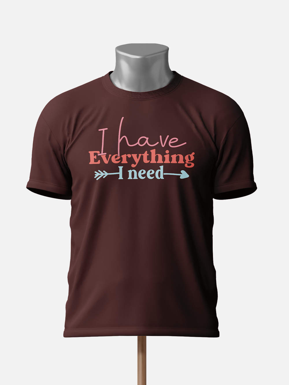 I Have Everything I Need, I Am Everything - Couple T-Shirt