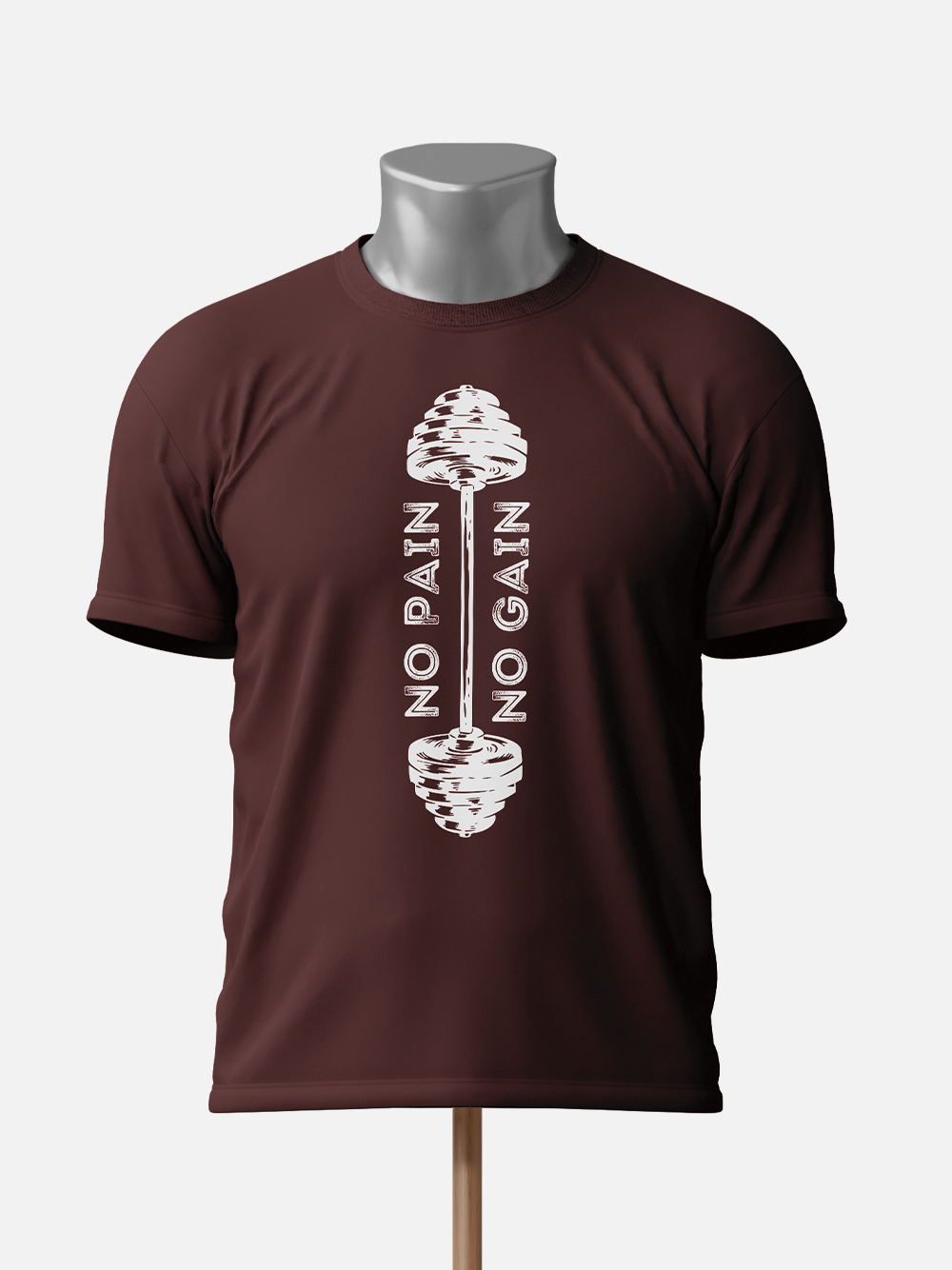 "No Pain No Gain" Premium Gym T-Shirt