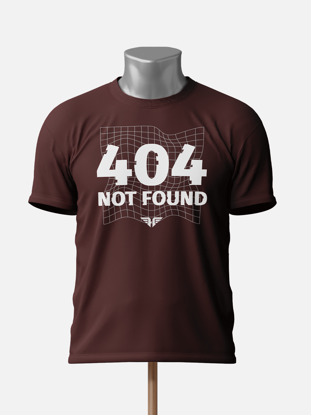 404 Not Found - Tech-Inspired Glitch T-Shirt