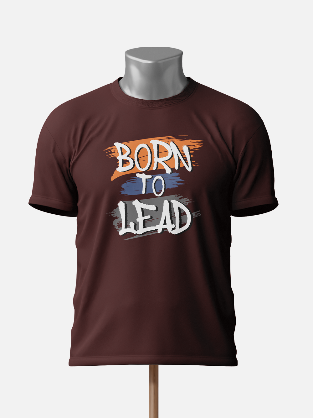 "Born to Lead" Motivational T-Shirt