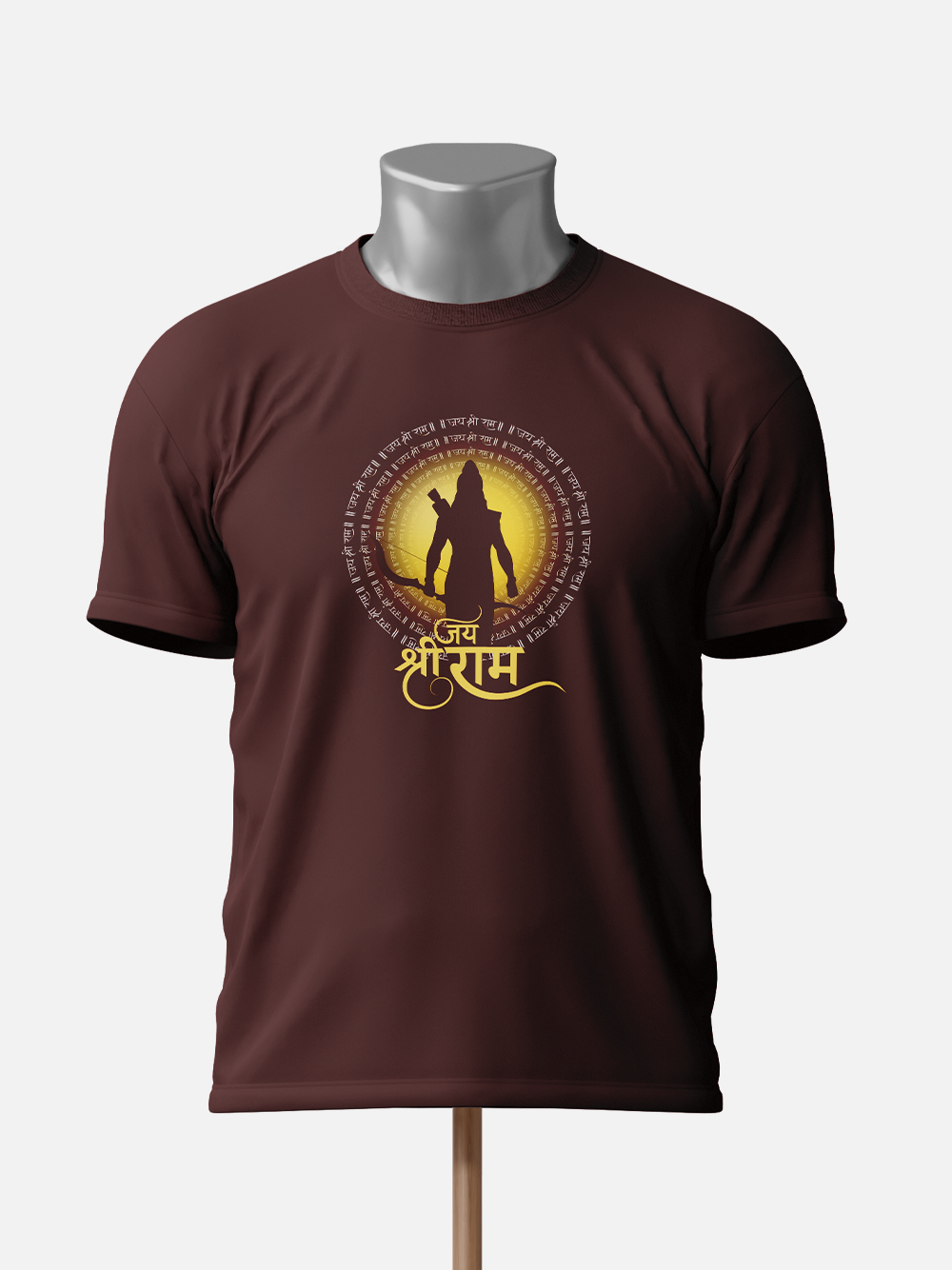 Jai Shree Ram Spiritual Unisex T-Shirt