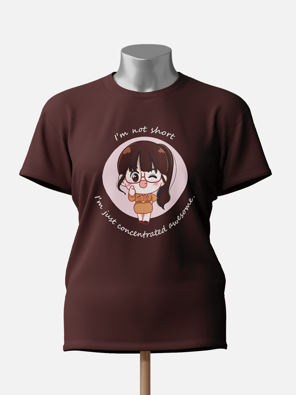 I Am Awesome Girls T-Shirt