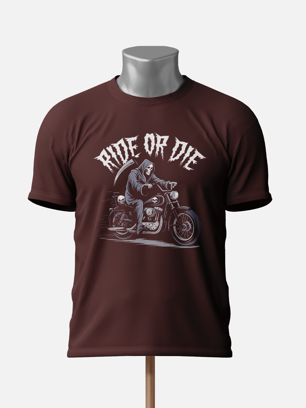 "Ride or Die" Biker T-Shirt