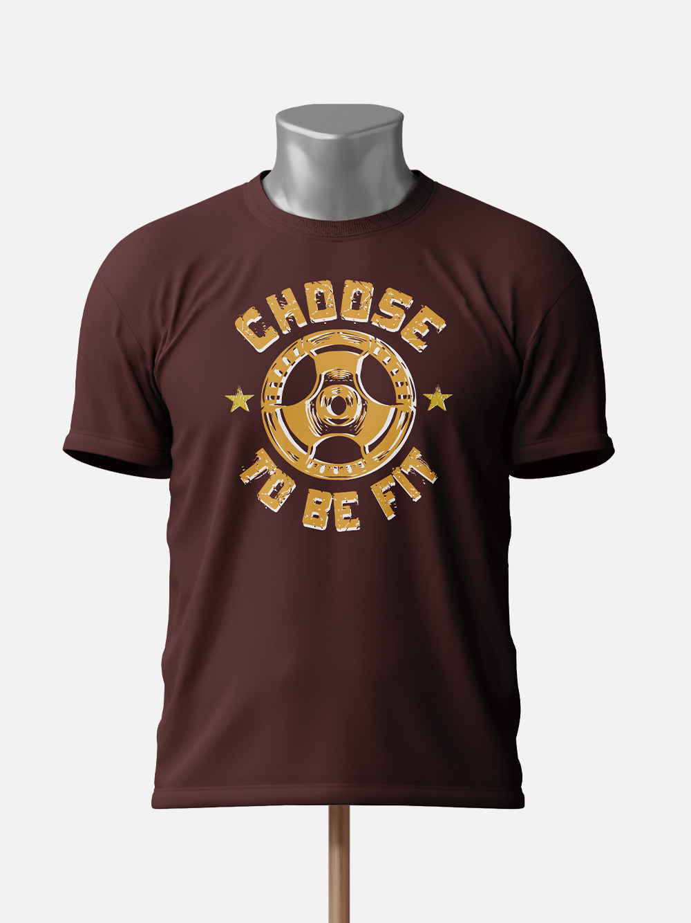 "Choose to be Fit" Gym T-Shirt