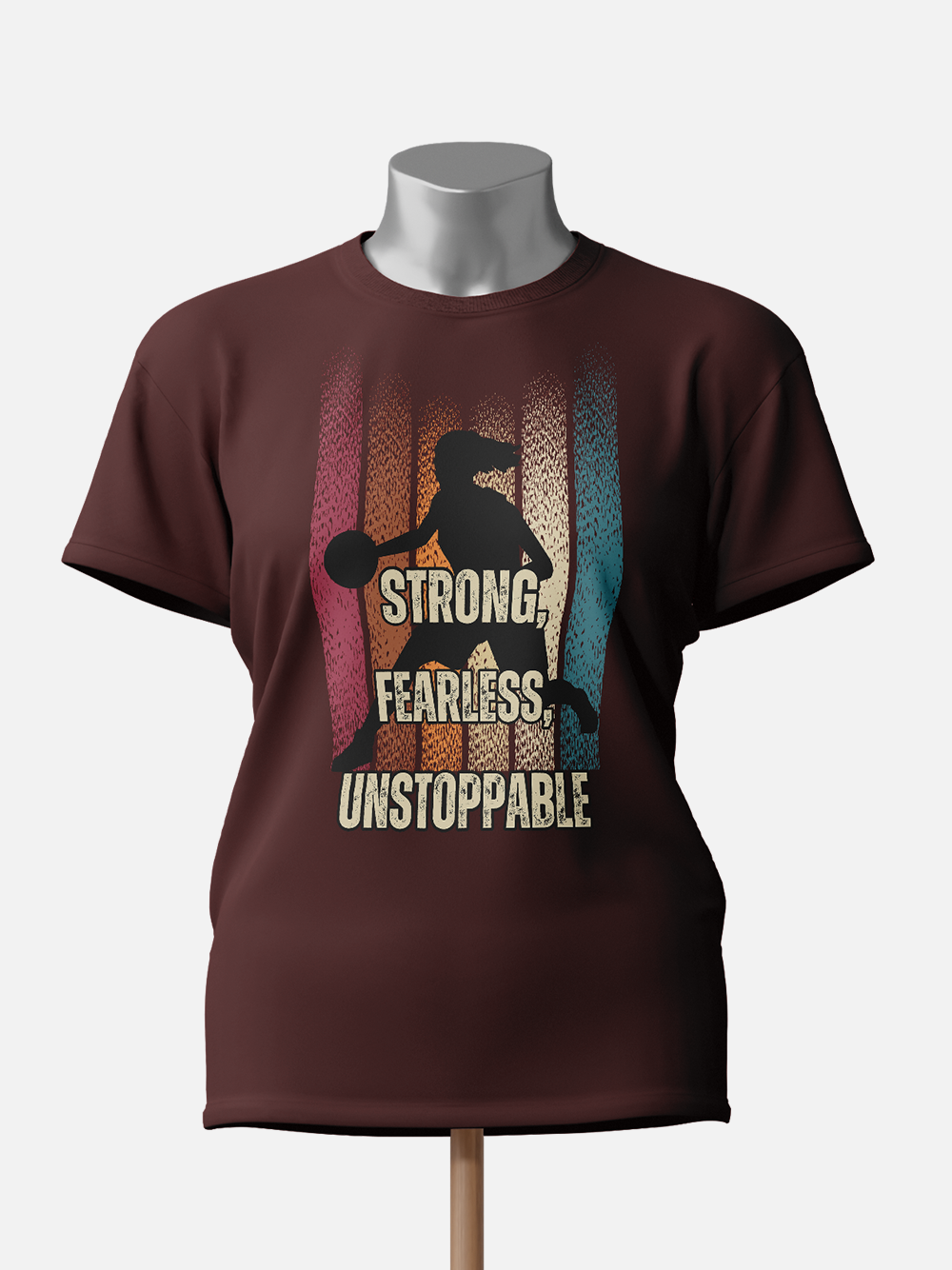 Strong, Fearless, Unstoppable Girls' T-Shirt