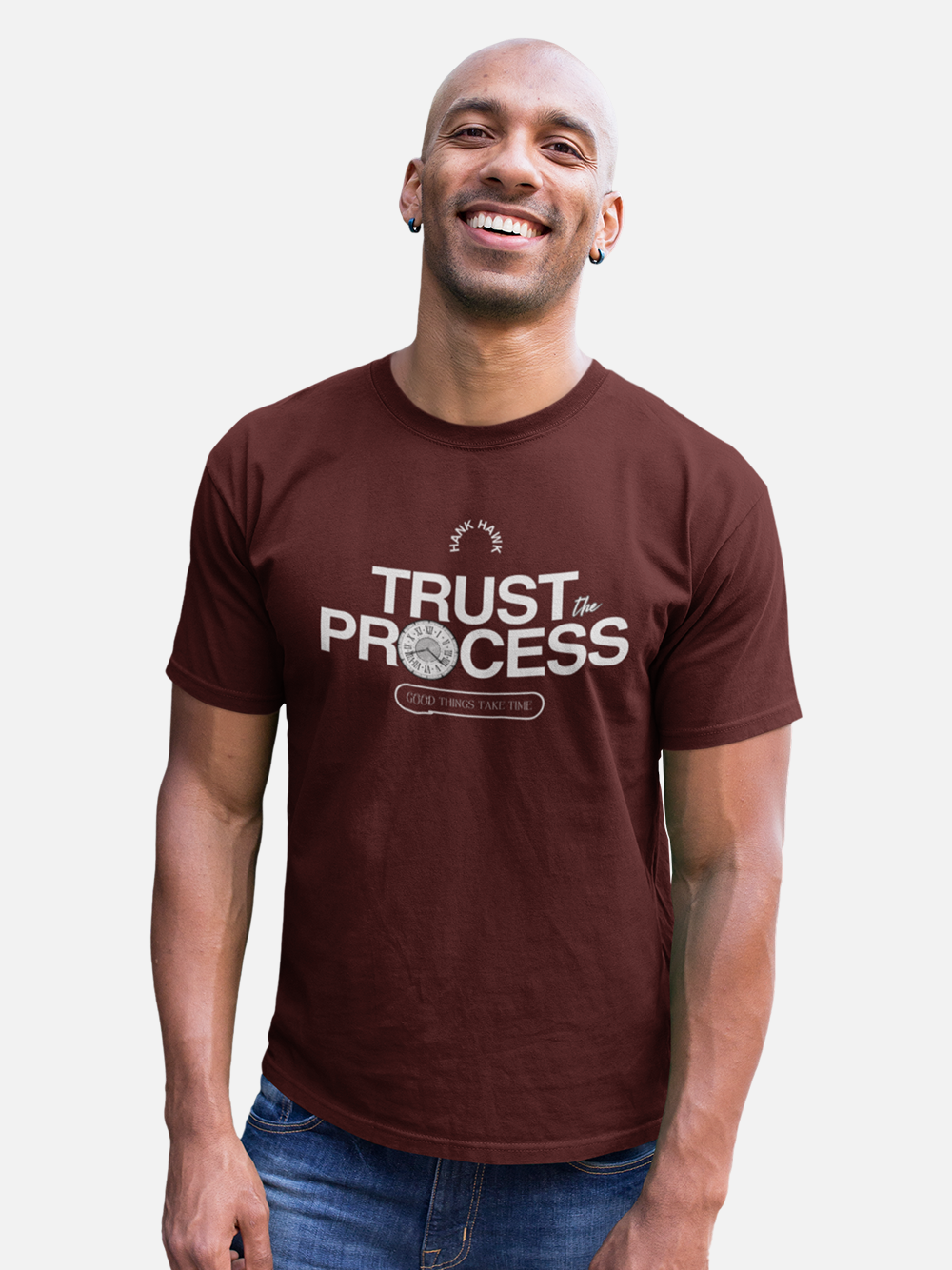 Trust the Process Motivational T-Shirt