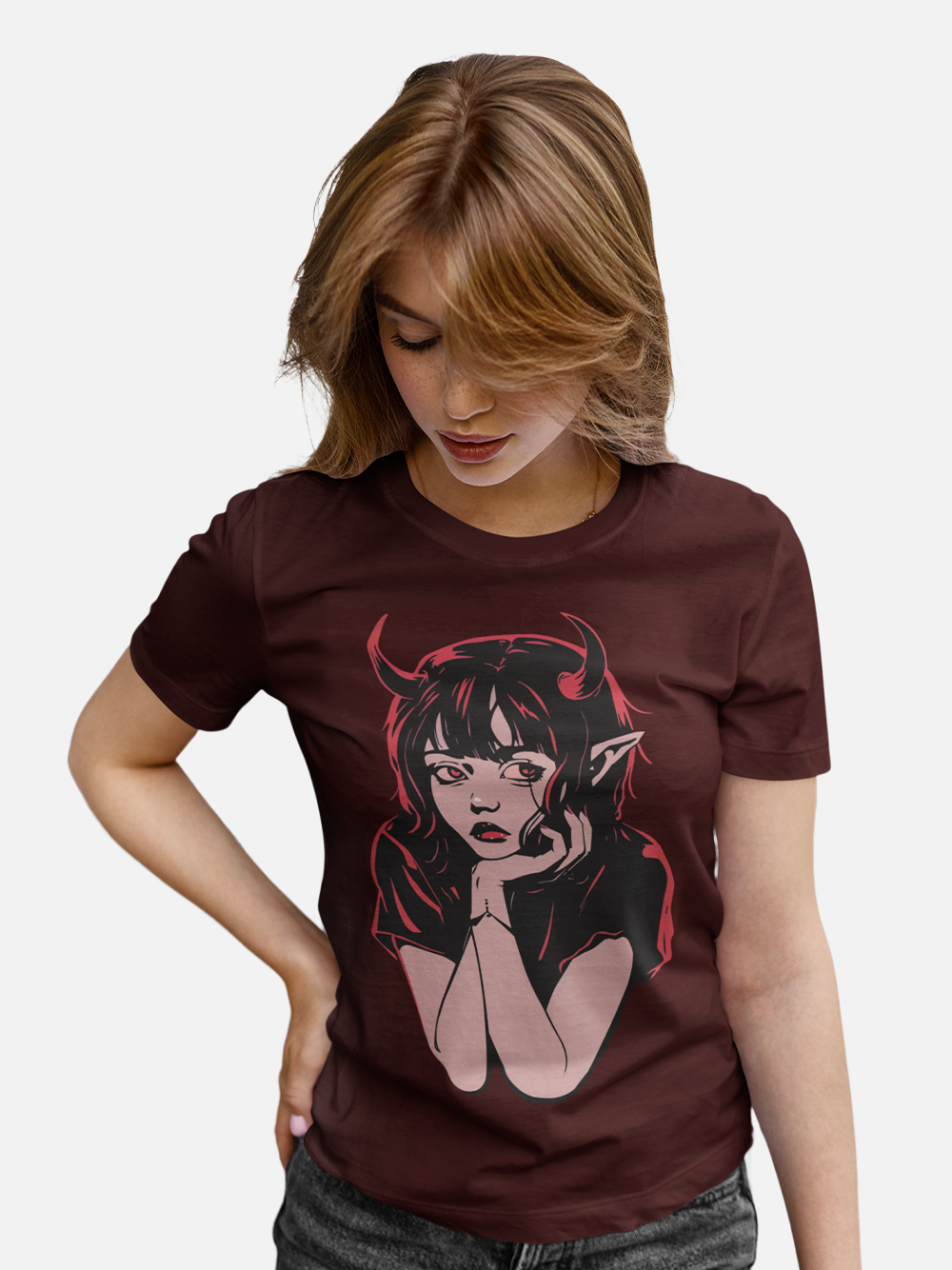 Devil's Gaze Anime T-Shirt