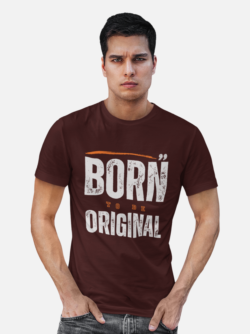 Born to be Original Motivational T-Shirt