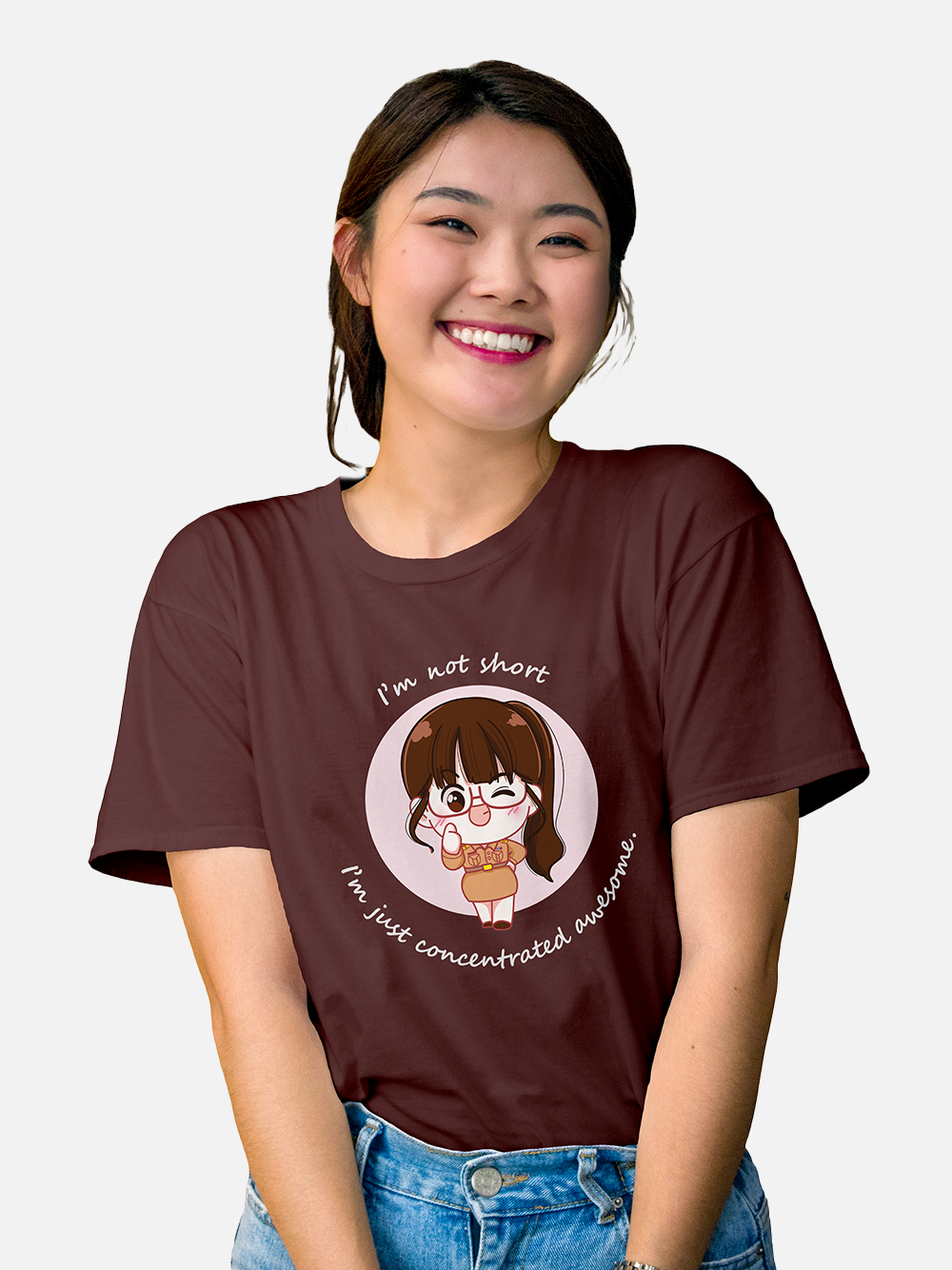 I Am Awesome Girls T-Shirt