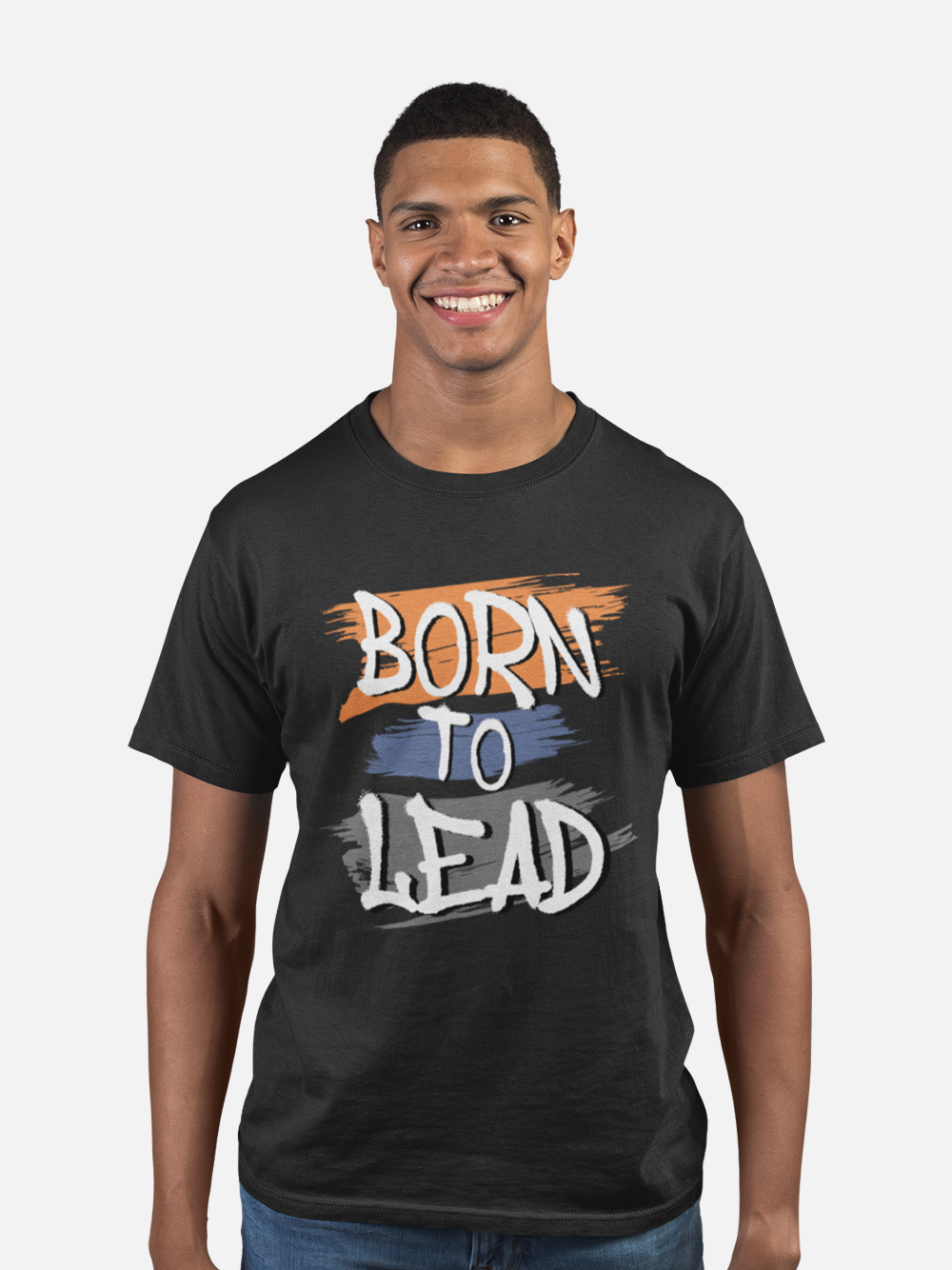 "Born to Lead" Motivational T-Shirt