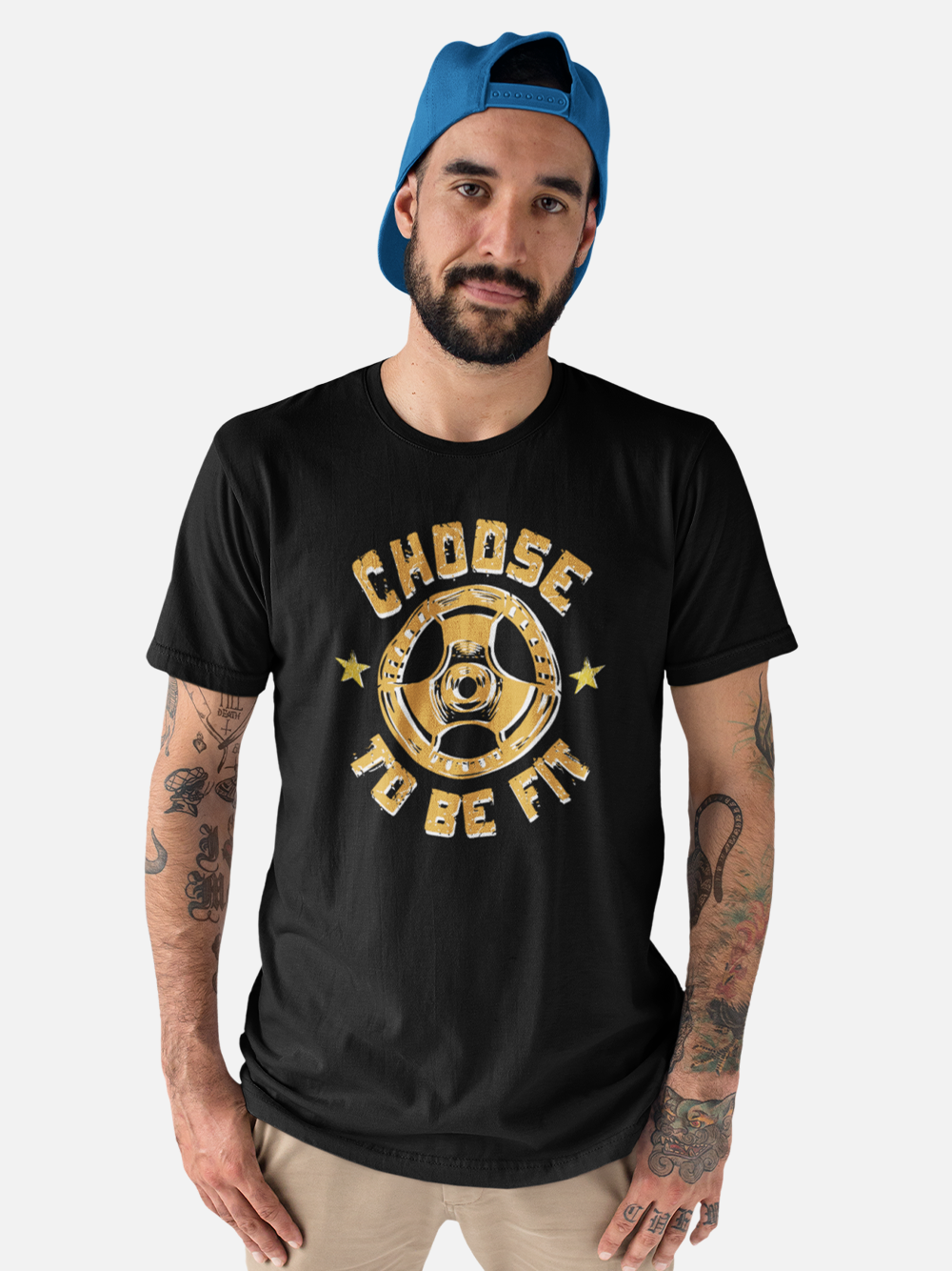 "Choose to be Fit" Gym T-Shirt