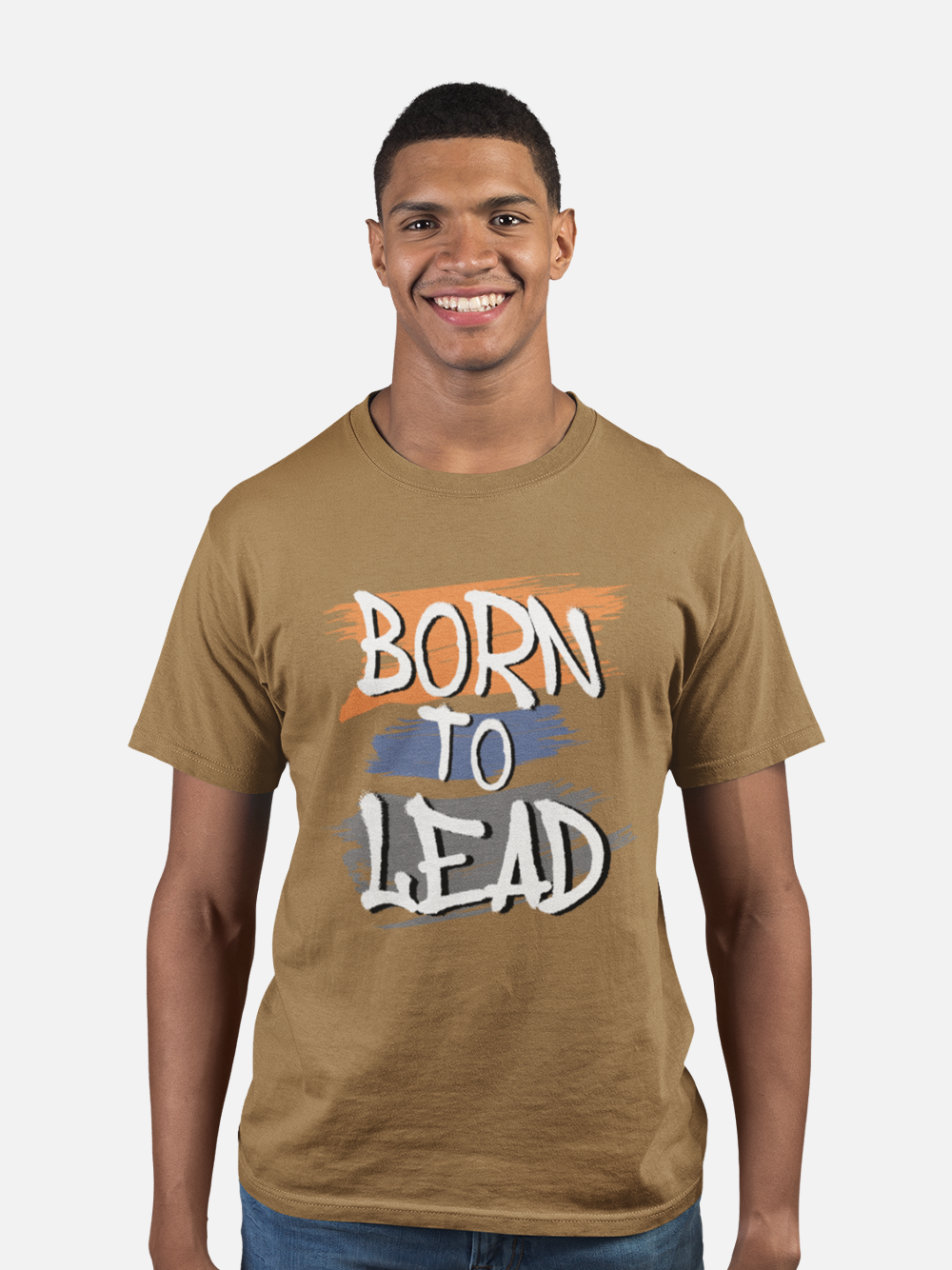 "Born to Lead" Motivational T-Shirt