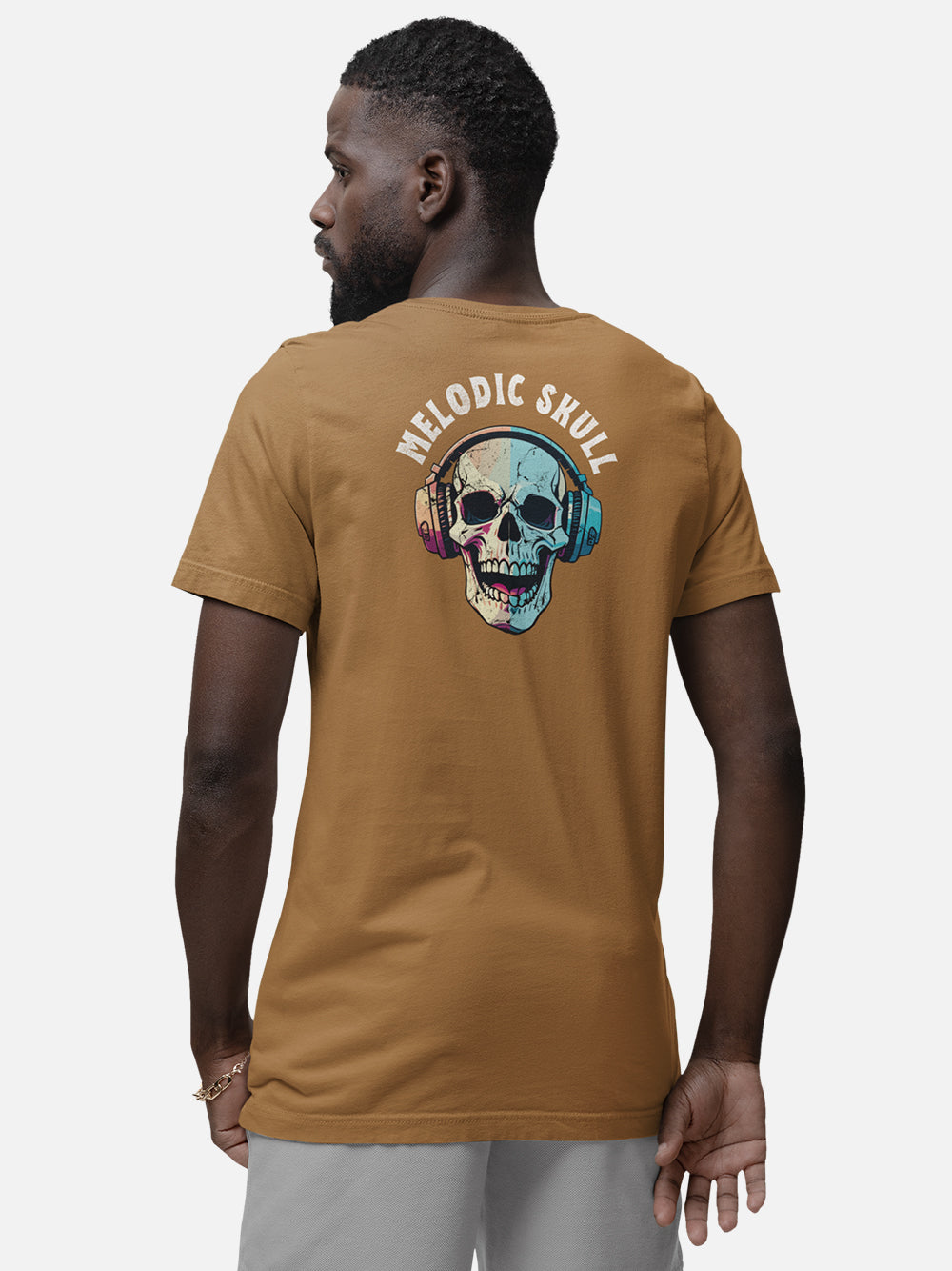 Melodic Skull Graphic T-Shirt