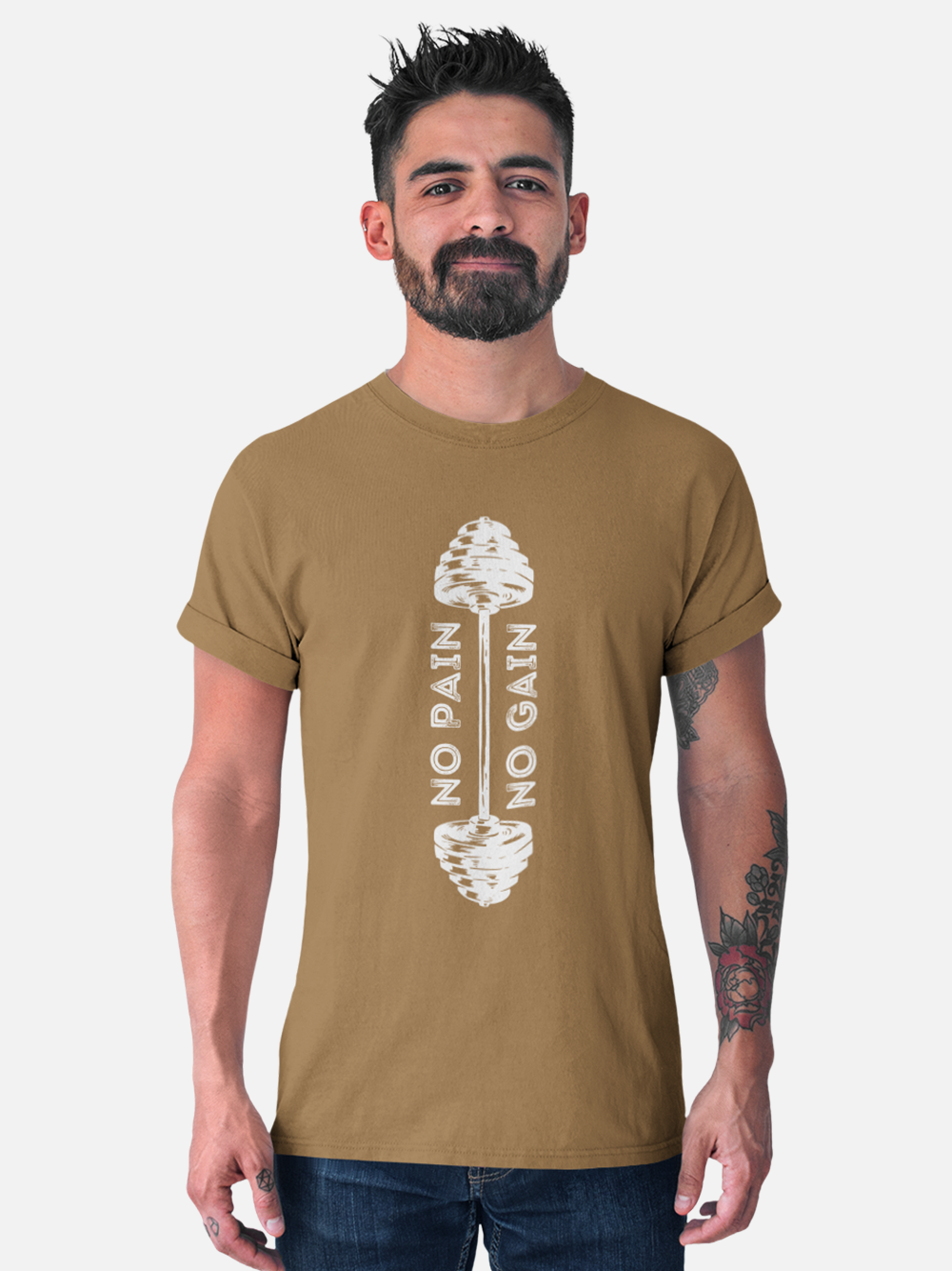 "No Pain No Gain" Premium Gym T-Shirt