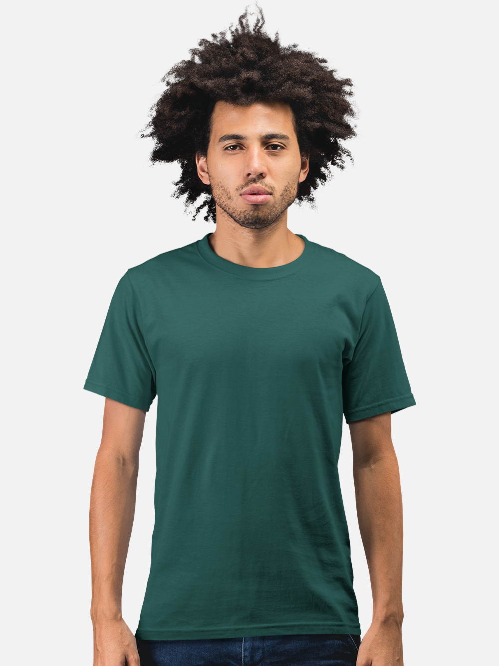 Essential Basic Plain T-Shirt