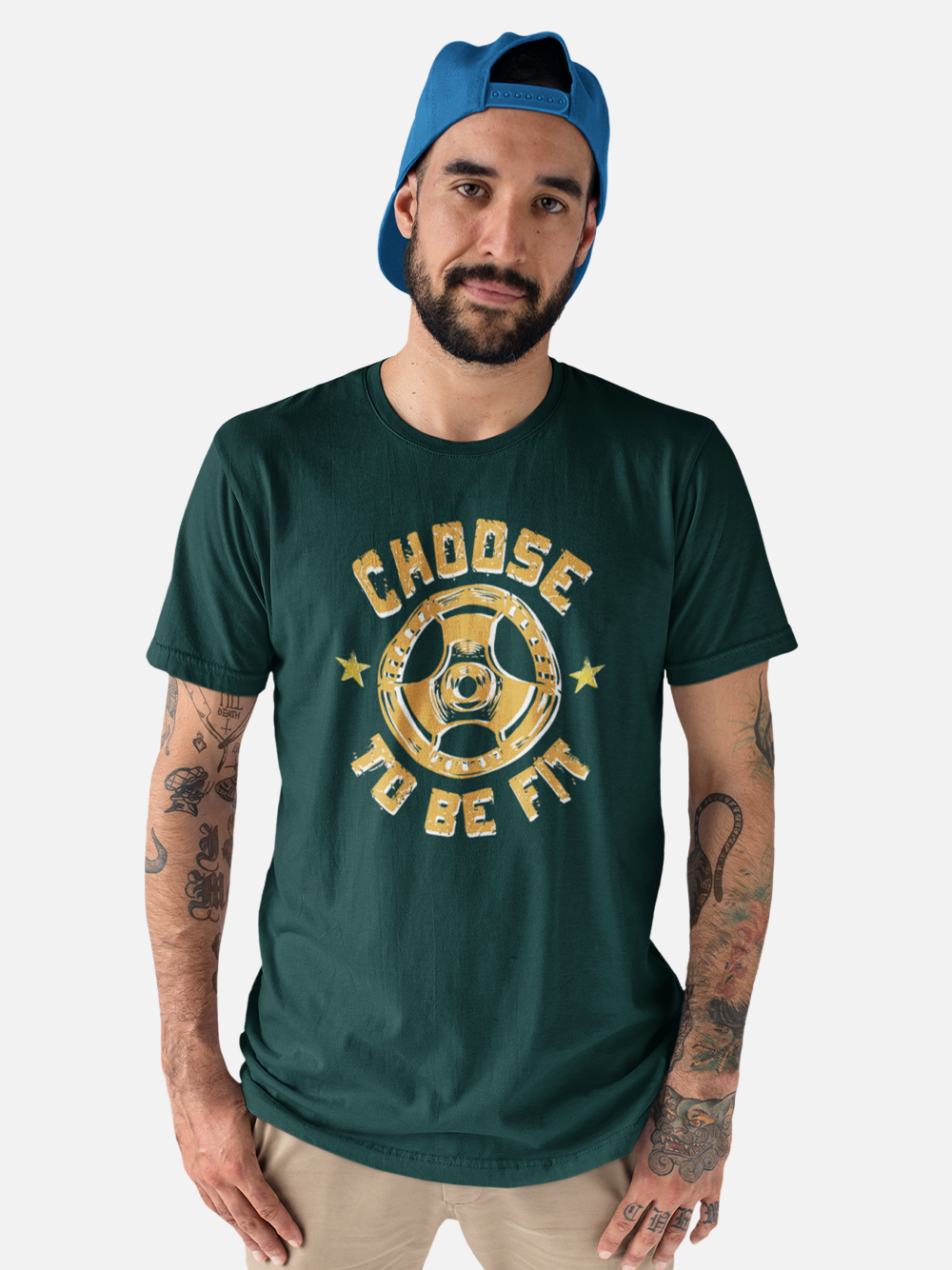 "Choose to be Fit" Gym T-Shirt