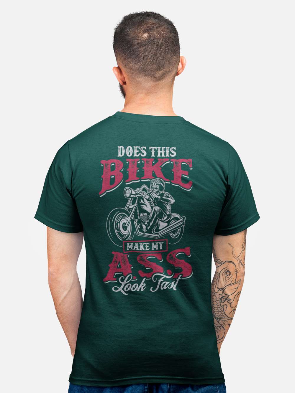 Does This Bike Make My Ass Look Fast - T-Shirt