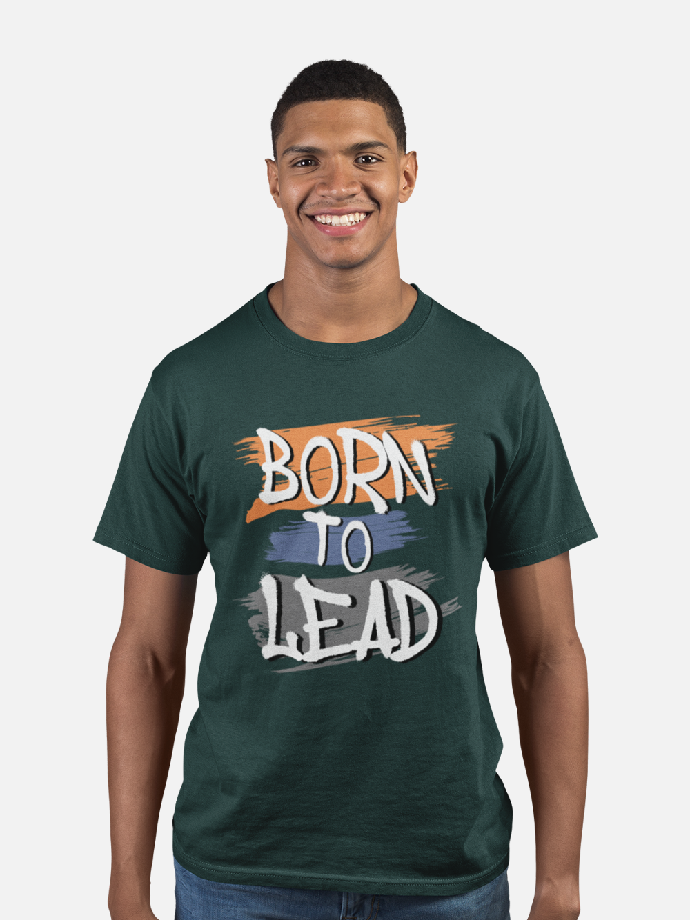 "Born to Lead" Motivational T-Shirt