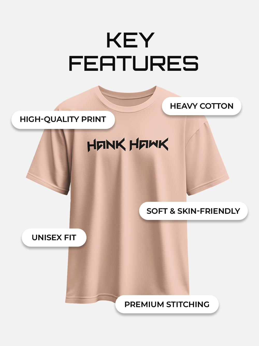IDGAF Oversized Street T-Shirt