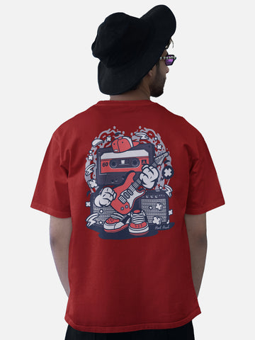 Cassette Jam Music T-Shirt