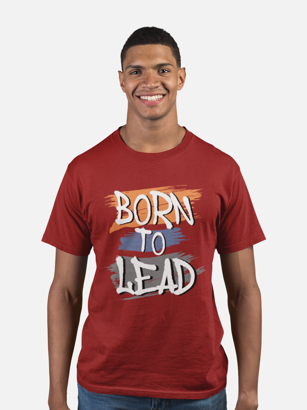 "Born to Lead" Motivational T-Shirt