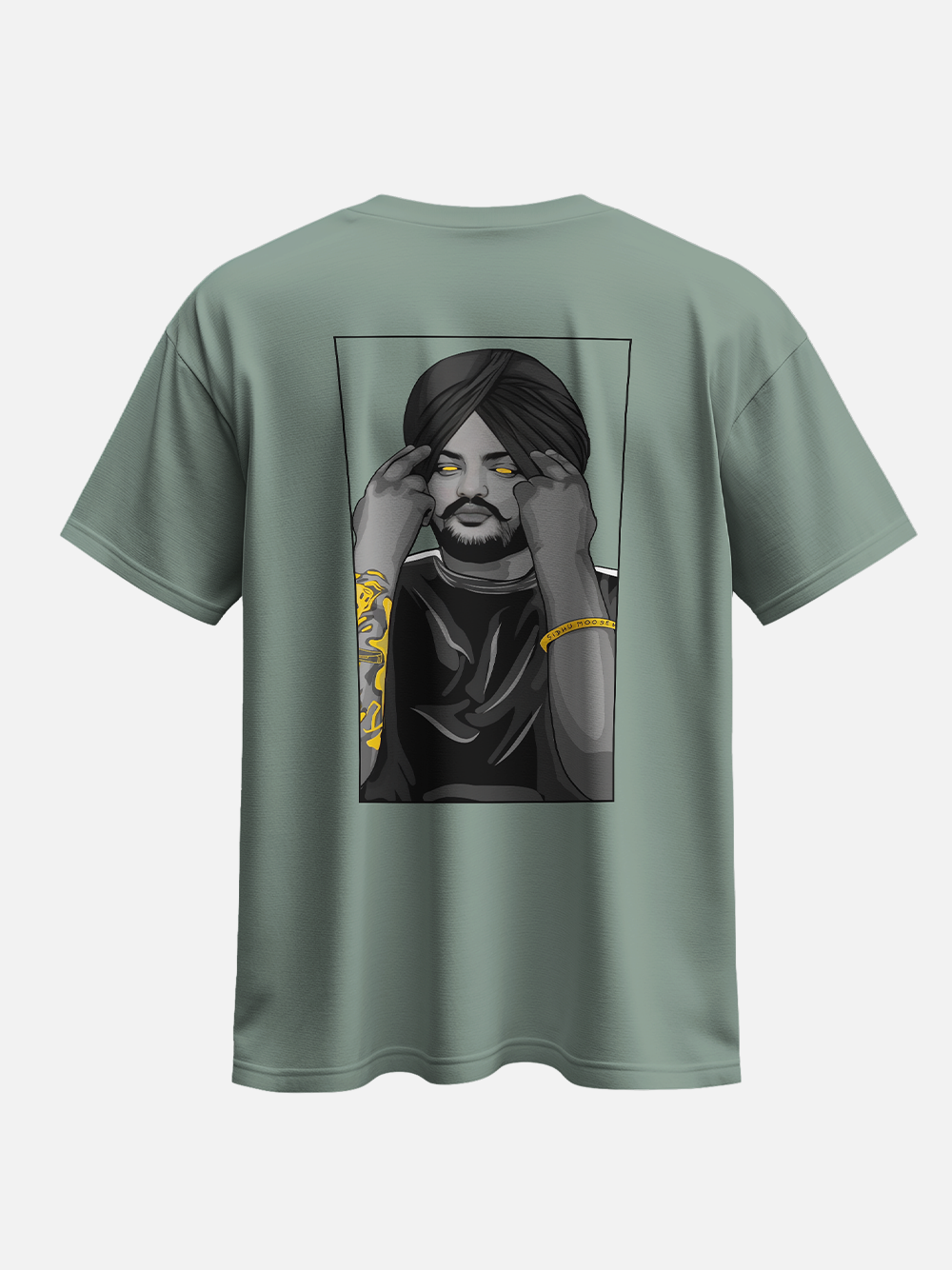 Sidhu Moosewala Oversized Street T-Shirt