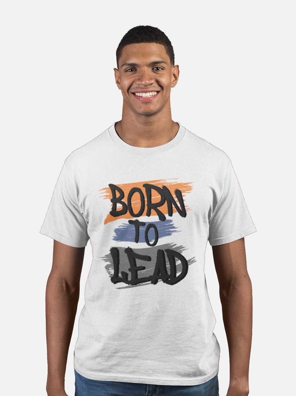 "Born to Lead" Motivational T-Shirt