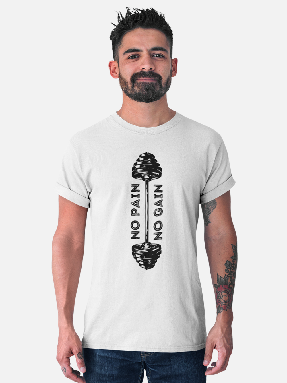 "No Pain No Gain" Premium Gym T-Shirt