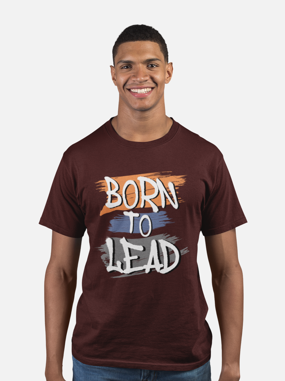 "Born to Lead" Motivational T-Shirt