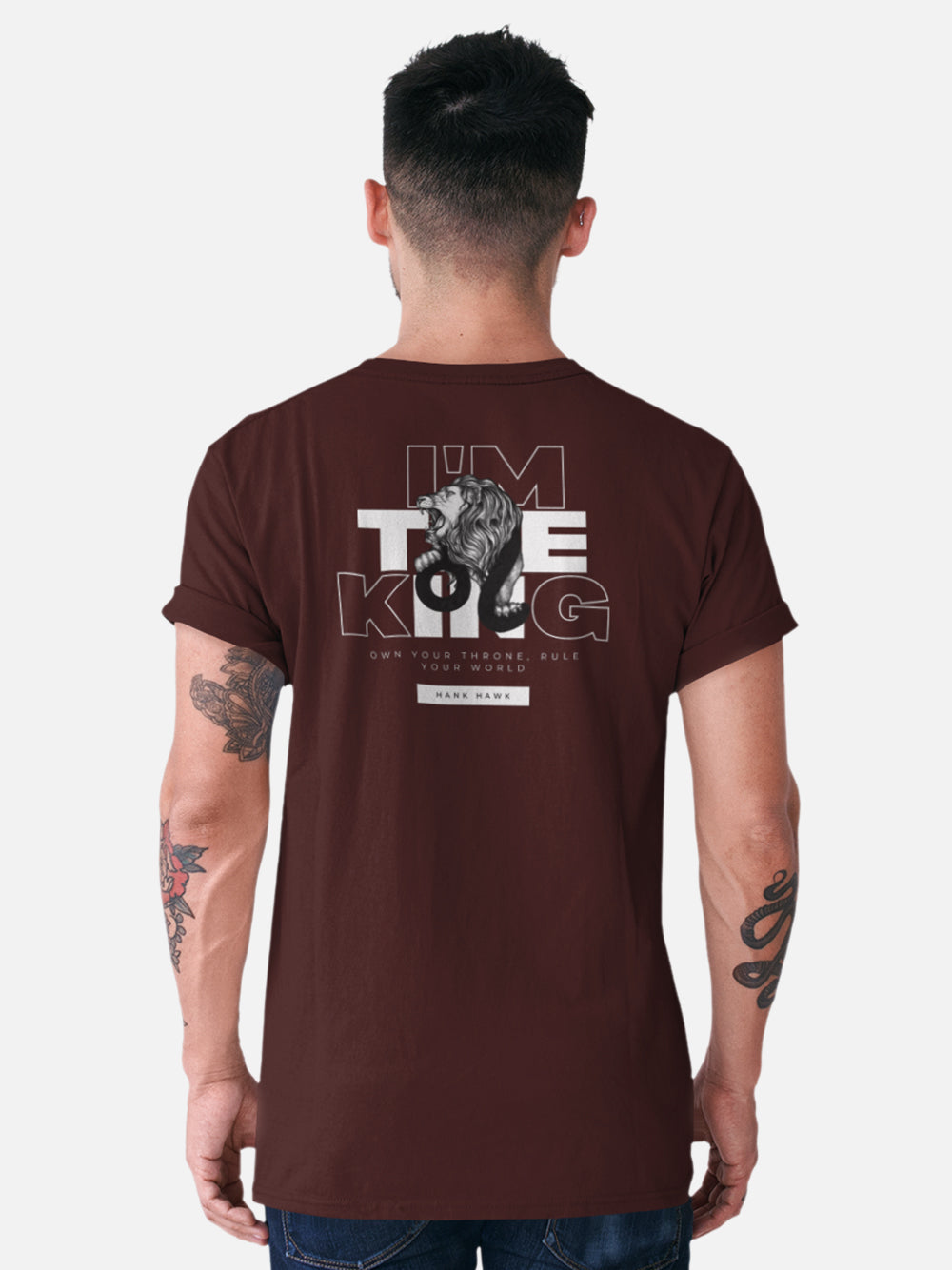 I'm the King Lion Graphic T-Shirt