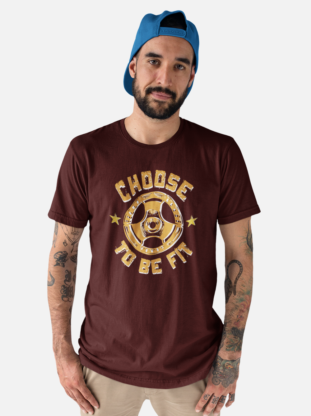 "Choose to be Fit" Gym T-Shirt
